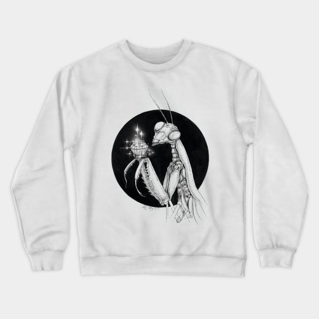 sparkle Crewneck Sweatshirt by Angelo DiMartino